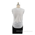 Women Summer T-shirt Casual O Neck